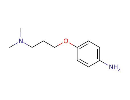 Molecular Structure of 62424-88-8 (4-[3-(DIMETHYLAMINO)PROPOXY]ANILINE)