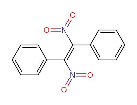 Molecular Structure of 16906-54-0 (Benzene, 1,1'-(1,2-dinitro-1,2-ethenediyl)bis-, (E)-)