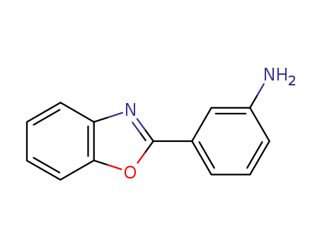 Benzenamine, 3-(2-benzoxazolyl)-