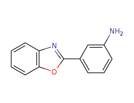 Molecular Structure of 41373-36-8 (3-BENZOOXAZOL-2-YL-PHENYLAMINE)
