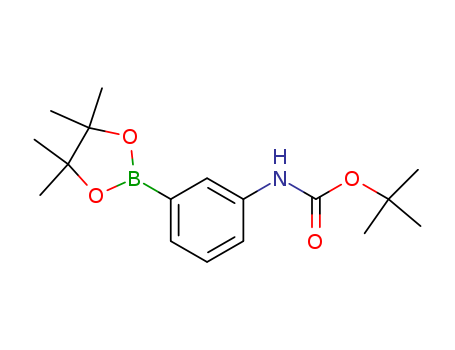 tert-Butyl-N-[3-(4,4,5,5-tetramethyl-1,3,2-dioxaborolan-2-yl)phenyl]-carbamate