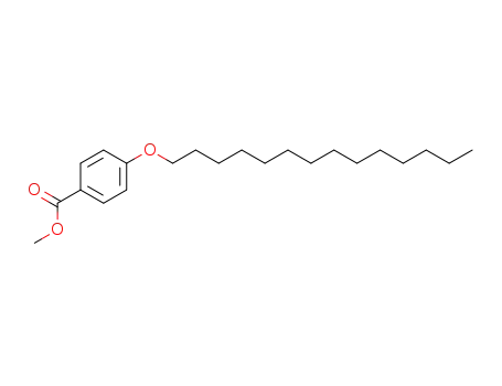Benzoic acid, 4-(tetradecyloxy)-, methyl ester