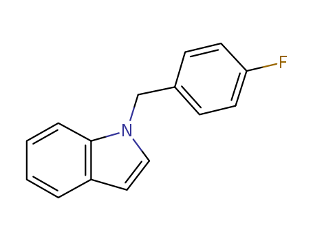 1H-Indole, 1-[(4-fluorophenyl)methyl]-