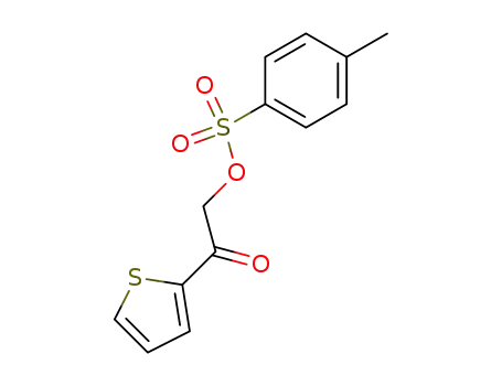 Ethanone, 2-[[(4-methylphenyl)sulfonyl]oxy]-1-(2-thienyl)-