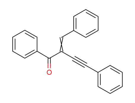 2-benzylidene-1,4-diphenylbut-3-yn-1-one