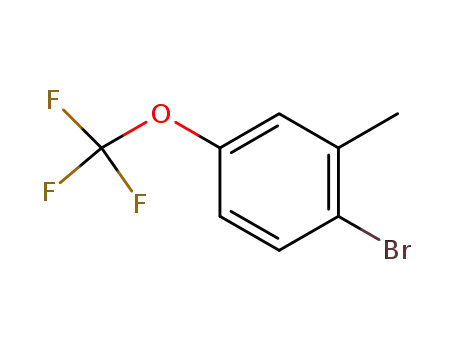 1-Bromo-2-methyl-4-(trifluoromethoxy)benzene