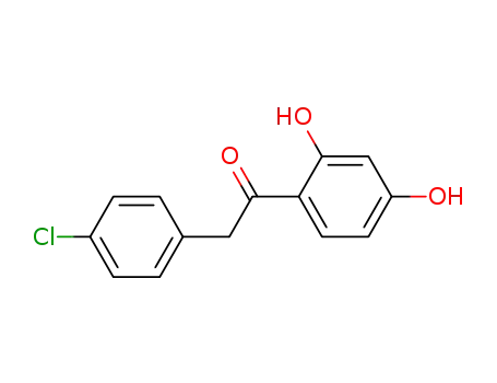 2-(4-클로로페닐)-1-(2,4-디히드록시페닐)에타논