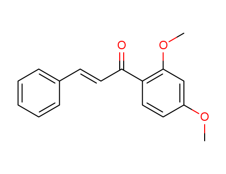(E)- 1-(2,4-dimethoxyphenyl)-3-phenylprop-2-en- 1-one