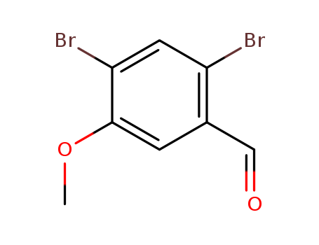 Benzaldehyde, 2,4-dibromo-5-methoxy-