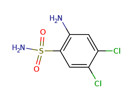 2-AMINO-4,5-DICHLOROBENZENESULFONAMIDE