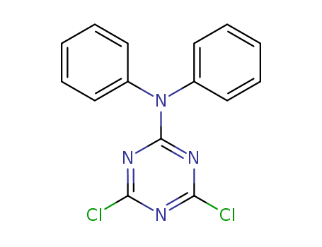 4,6-dichloro-N,N-diphenyl-1,3,5-triazin-2-amine