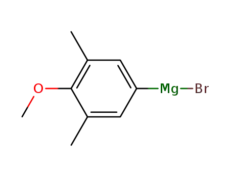 Molecular Structure of 185416-17-5 (3,5-dimethyl-4-methoxyphenylmagnesium bromide)
