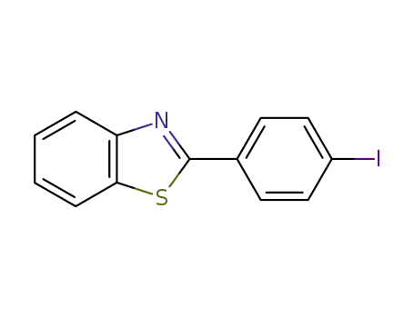 2-(4-Iodophenyl)-1,3-benzothiazole