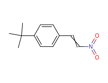 Benzene, 1-(1,1-dimethylethyl)-4-(2-nitroethenyl)-