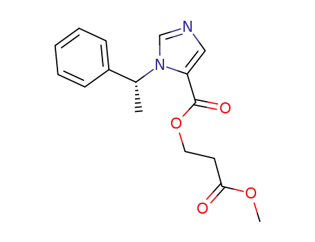 Molecular Structure of 1198154-78-7 (methoxycarbonyl etomidate)