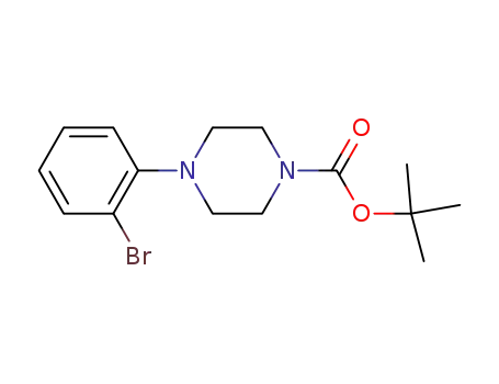 tert-Butyl 4-(2-bromophenyl)piperazine-1-carboxylate
