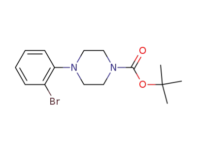 4-(2-브로모-페닐)-피페라진-1-카르복실산 tert-부틸 에스테르