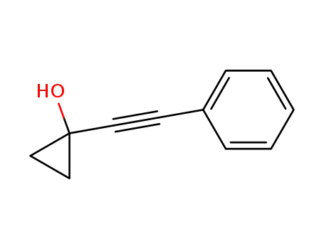1-(Phenylethynyl)cyclopropanol