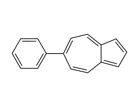 Molecular Structure of 23781-82-0 (6-Phenylazulene)