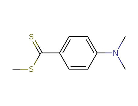 Benzenecarbodithioic acid, 4-(dimethylamino)-, methyl ester