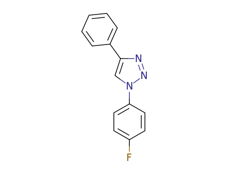 1-(4'-fluorophenyl)-4-phenyl-1H-1,2,3-triazole