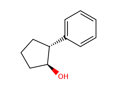 Cyclopentanol, 2-phenyl-, (1S,2R)-