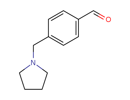 4-(PYRROLIDIN-1-YLMETHYL)BENZALDEHYDECAS