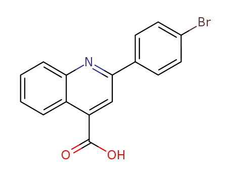 2-(4-Bromo-phenyl)-quinoline-4-carboxylicacid