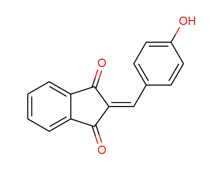 2-(4-hydroxybenzylidene)-1H-indene-1,3(2H)-dione