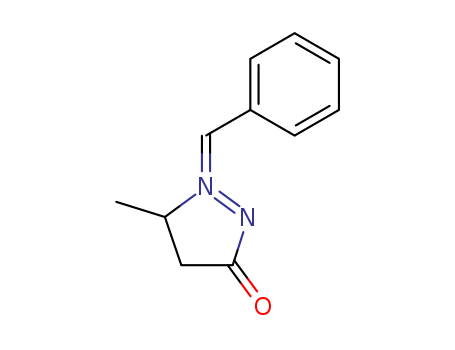 Pyrazolidinium,5-methyl-3-oxo-1-(phenylmethylene)-, inner salt cas  14893-83-5