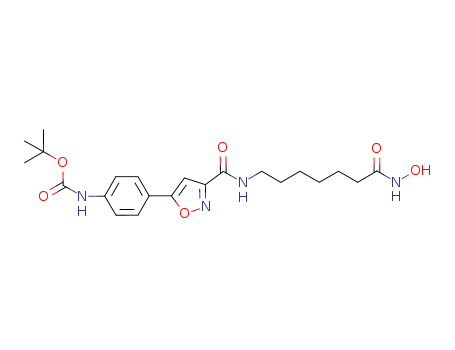 CAY10603;tert-butyl4-(3-((7-(hydroxyamino)-7-oxoheptyl)carbamoyl)isoxazol-5-yl)phenylcarbamate