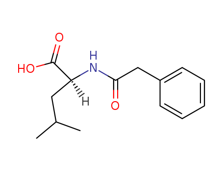 L-Leucine, N-(phenylacetyl)-