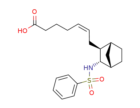 Molecular Structure of 112966-96-8 (Domitroban)