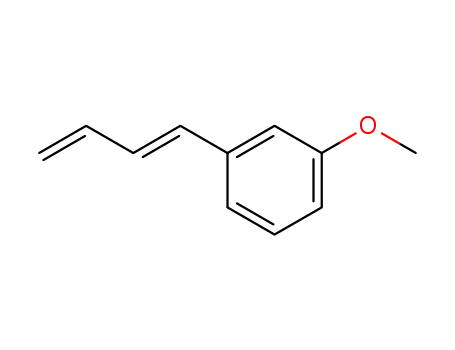Benzene, 1-(1,3-butadienyl)-3-methoxy-, (E)-