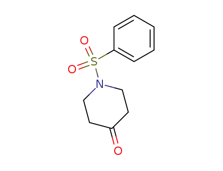 1-(phenylsulfonyl)piperidin-4-one