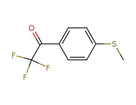 Ethanone, 2,2,2-trifluoro-1-[4-(methylthio)phenyl]- (9CI)