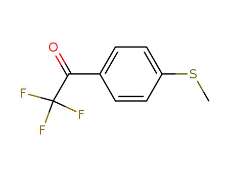 에타 논, 2,2,2- 트리 플루오로 -1- [4- (메틸 티오) 페닐]-(9Cl)