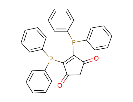 4-Cyclopentene-1,3-dione, 4,5-bis(diphenylphosphino)-