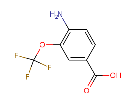 Benzoic acid, 4-amino-3-(trifluoromethoxy)-
