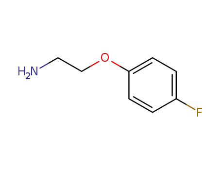 2-(4-Fluorophenoxy)ethanamine cas no. 6096-89-5 98%