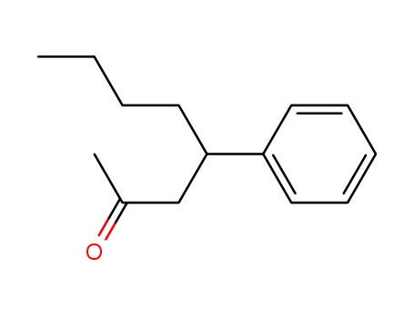Molecular Structure of 35583-33-6 (2-Octanone, 4-phenyl-)