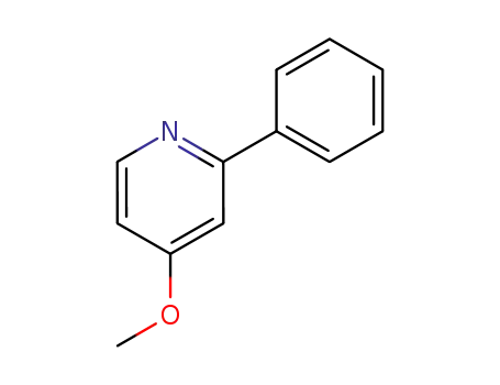 Molecular Structure of 53698-56-9 (4-Methoxy-2-phenylpyridine)