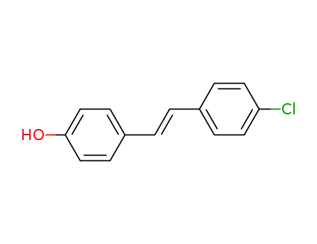 4-[(E)-2-(4-Chlorophenyl)ethenyl]phenol