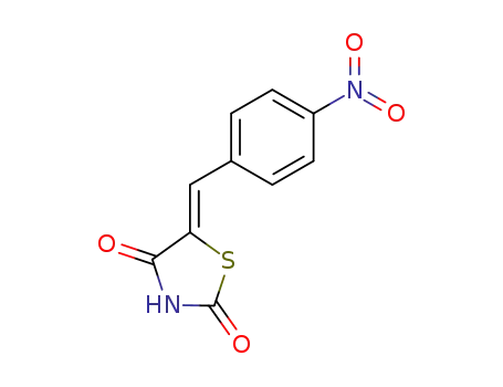 5-(4-nitro-benzylidene)-thiazolidine-2,4-dione