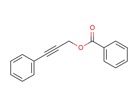 Molecular Structure of 37559-19-6 (3-(phenyl)prop-2-yn-1-yl benzoate)