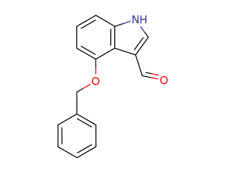 4-Benzyloxyindole-3-carboxaldehyde 7042-71-9