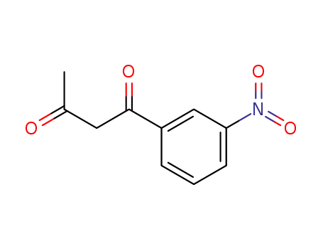 Molecular Structure of 5435-66-5 (1-(3-NITRO-PHENYL)-BUTANE-1,3-DIONE)