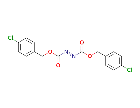 Molecular Structure of 916320-82-6 (Bis(4-chlorobenzyl) azodicarboxylate)