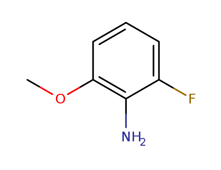 Benzenamine,2-fluoro-6-methoxy- 446-61-7