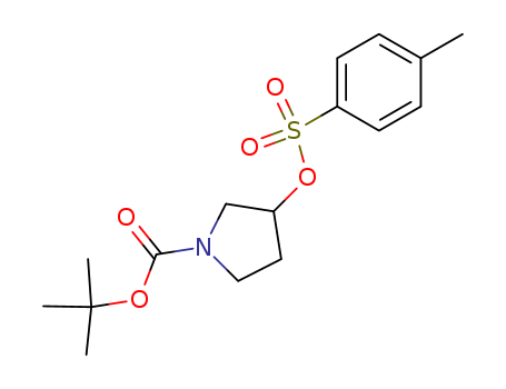 3-(Toluene-4-sulfonyloxy)-pyrrolidine-1-carboxylic acid tert-butyl ester